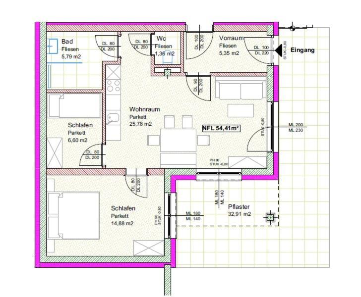 Appartement - Das Kleine Bleiberger By Schladmingurlaub 外观 照片
